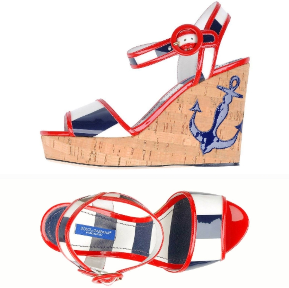 DOLCE & GABBANA - Ship Ahoy 🚢 Sandals